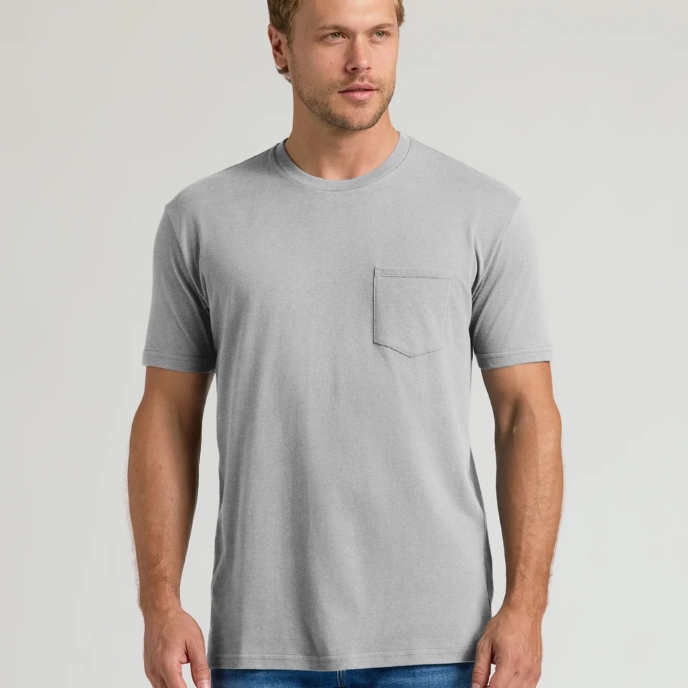 Classic Gray Short Sleeve T-Shirt